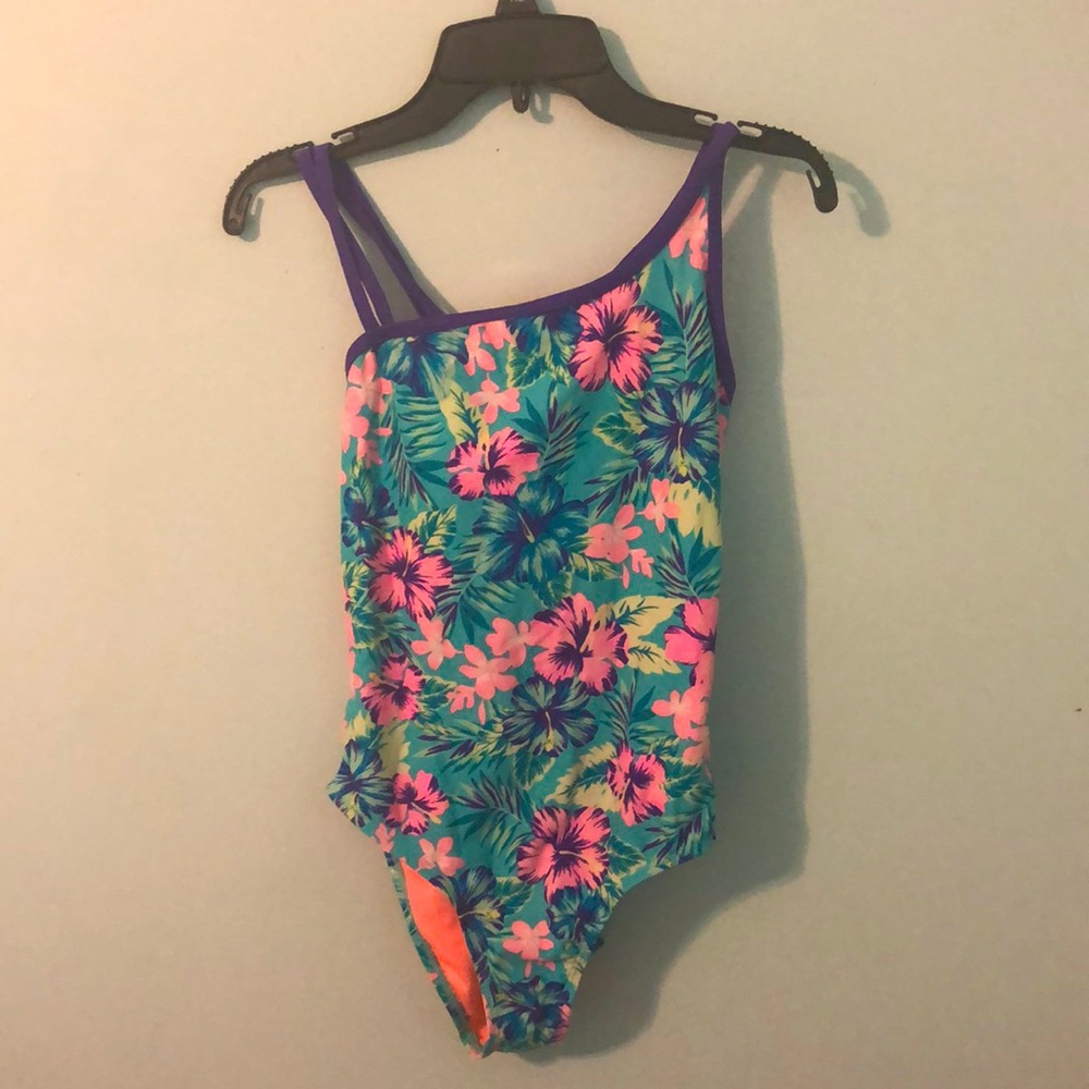 Flower swimsuit
